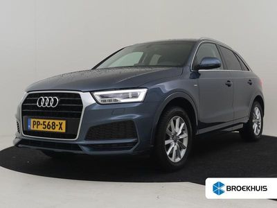 Blauw Gebruikt 2016 Audi Q3 Sport SUV | € 18.895 (Eerlijke prijs)