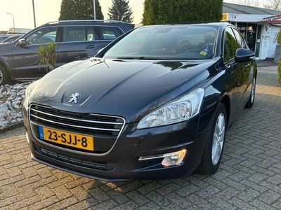 tweedehands Peugeot 508 1.6 Active Sedan 2011 Blauw Trekhaak Dealer OH