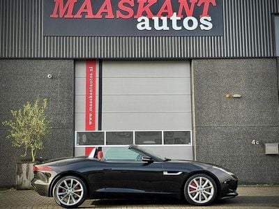 Occasion Jaguar F-Type S 381 PK (280 kW) 2014 Zwart Cabriolet