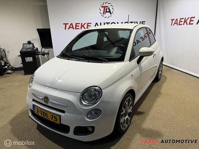 Occasion Fiat 500S 86 PK (63 kW) 2014 Wit Hatchback
