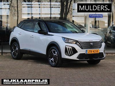 Wit Occasion 2024 Peugeot 2008 GTi SUV | € 27.945 (Iets duurder)