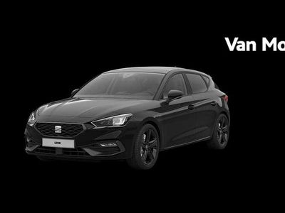 Zwart Nieuw 2025 Seat Leon Business Hatchback | € 41.853 (Iets duurder)