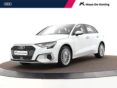 Occasion Audi A3 Sportback Advanced 150 PK (110 kW) 2021 Wit Hatchback