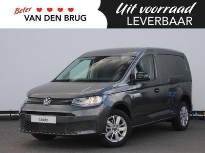 tweedehands VW Caddy Cargo 2.0 TDI 102pk Style | Airco | Cruise Control | Navigatie via App-Connect | 16" velgen | Parkeersensoren |