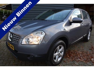 Blauw Gebruikt 2007 Nissan Qashqai Acenta SUV | € 4.950 (Eerlijke prijs)