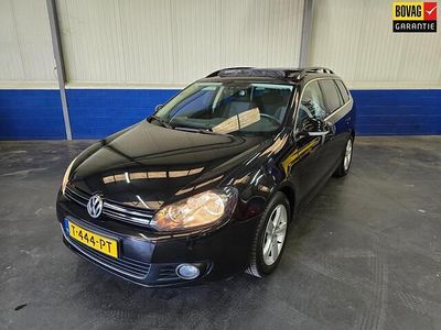 Zwart Gebruikt 2012 VW Golf VII Highline Stationwagen | € 8.950 (Eerlijke prijs)