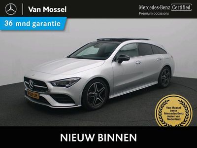 Occasion Mercedes CLA200 Shooting Brake Business 163 PK (119 kW) 2021 Grijs Stationwagen