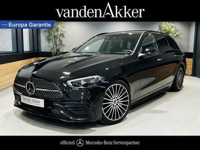 tweedehands Mercedes 300 C-KLASSE EstateAMG Line // Panorama dak // Memory Stoelen // Trekhaak // 360° Camera // Distronic // Night Pakket // Headup Display // Rij assistentie pakket Plus //