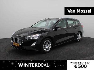 Zwart Gebruikt 2022 Ford Focus Business Edition Stationwagen | € 17.400 (Goede deal)