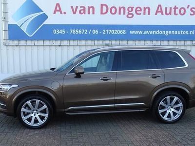 tweedehands Volvo XC90 2.0 T8 TE AWD INSCRIPTION,Leer,Pano,360.Luchtv,HeadUp BenW