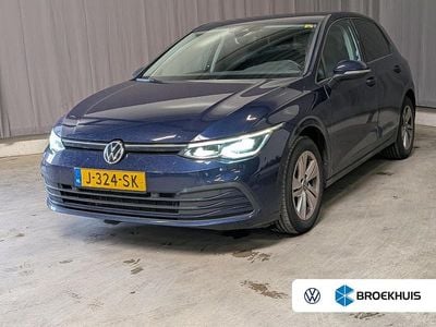 Blauw Occasion 2020 VW Golf VII Business Hatchback | € 18.945 (Eerlijke prijs)