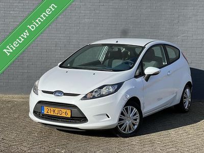 Occasion Ford Fiesta Limited 60 PK (44 kW) 2010 Wit Hatchback