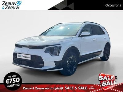 Occasion Kia e-Niro Advance 150 kW (204 PK) 2024 Clear white SUV