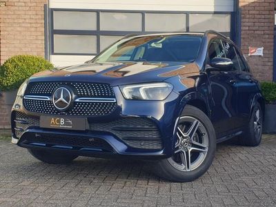 tweedehands Mercedes GLE350 D 4MATIC / AMG pakket / Panoramadak / Luchtvering. GRIJS KENTEKEN!