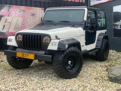 tweedehands Jeep Wrangler -BLACK&WHITE EDITION-