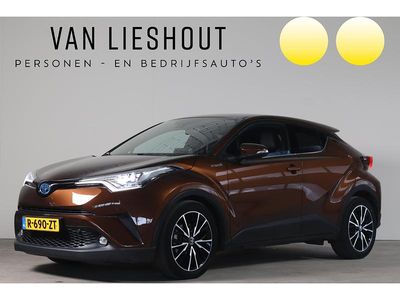 Bruin Occasion 2022 Toyota C-HR Premium SUV | € 19.250 (Super prijs)