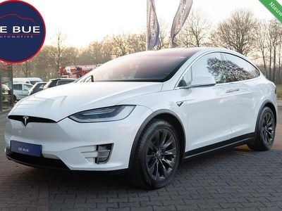 Wit Occasion 2019 Tesla Model X SUV | € 24.911