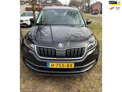 Zwart (metallic) Occasion 2020 Skoda Kodiaq Business Line SUV | € 11.950