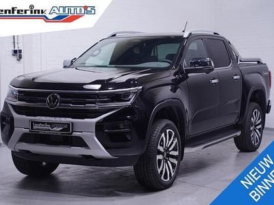 Zwart Occasion 2024 VW Amarok Aventura Pickup | € 58.800 (Goede deal)