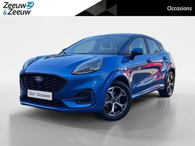 Blauw Occasion 2024 Ford Puma ST-Line SUV | € 26.890 (Eerlijke prijs)