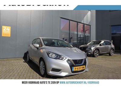 tweedehands Nissan Micra 1.0 IG-T Acenta | Bluetooth | Airco | DAB | Cruise Control