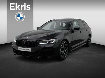 Zwart Gebruikt 2022 BMW 540 Comfort Edition Stationwagen | € 61.900 (Duur)