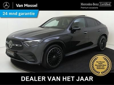 Grijs Occasion 2024 Mercedes GLC300 AMG line Coupé | € 73.945 (Duur)
