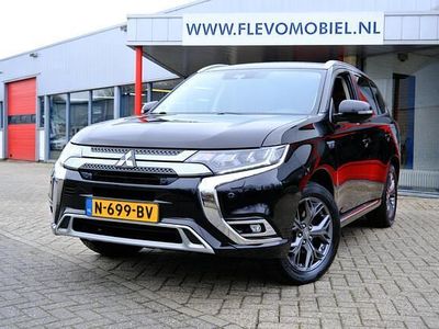 Occasion Mitsubishi Outlander 135 PK (99 kW) 2021 Zwart SUV