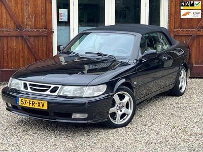 Occasion Saab 9-3 154 PK (113 kW) 2000 Zwart Cabriolet