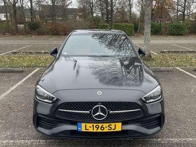 Occasion 2021 Mercedes C200 AMG line Sedan | € 41.750 (Duur)
