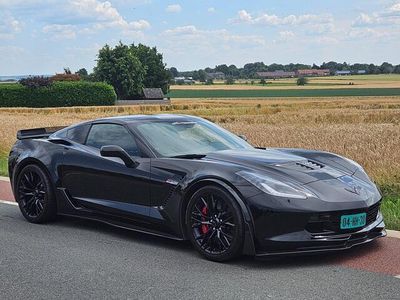 Zwart Gebruikt 2016 Chevrolet Corvette Coupé | € 129.500