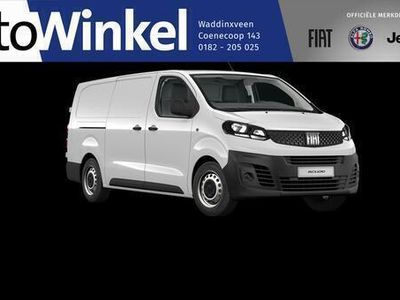 tweedehands Fiat Scudo 2.0 MultiJet L3H1 | Airco | Cruise | 3-Zitplaatsen | Trekhaak | Uit voorraad leverbaar