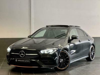 tweedehands Mercedes CLA220 4MATIC AMG Edition 1 | Pano | Burmester | Dodehoek |