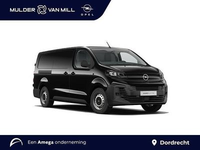 Nieuw Opel Vivaro-e Combi 100 kW (136 PK) 2026 Zwart Van
