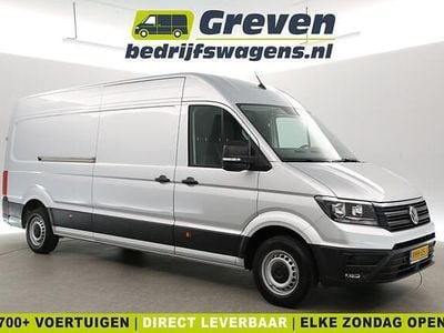 Grijs Occasion 2020 VW Crafter Highline Van | € 21.500 (Goede deal)