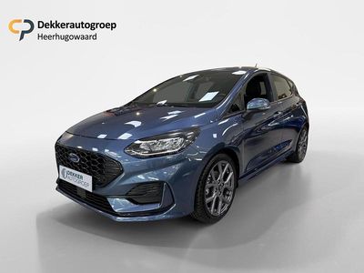 Blauw Occasion 2023 Ford Fiesta ST-Line Hatchback | € 20.945 (Iets duurder)