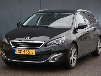 Occasion Peugeot 308 SW Premium 131 PK (96 kW) 2015 Zwart Stationwagen