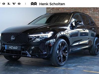 Zwart Nieuw 2025 Volvo XC60 Plus SUV | € 78.959