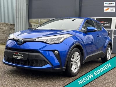 Blauw (metallic) Occasion 2022 Toyota C-HR Business Edition SUV | € 25.999 (Eerlijke prijs)