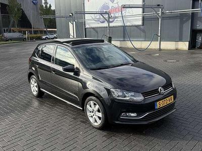 Occasion VW Polo 90 PK (66 kW) 2016 Zwart Hatchback