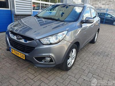 Grijs Gebruikt 2014 Hyundai ix35 Style SUV | € 6.350 (Super prijs)