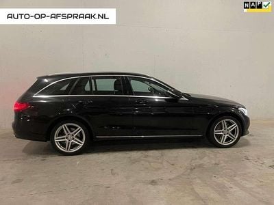 Zwart Occasion 2015 Mercedes C350e Stationwagen | € 10.787 (Goede deal)