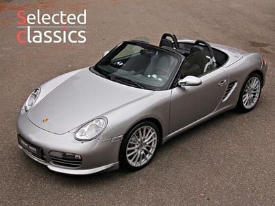 Grijs Gebruikt 2008 Porsche Boxster Cabriolet | € 39.950