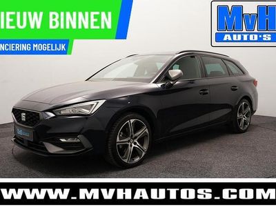 Occasion Seat Leon Business 150 PK (110 kW) 2022 Blauw (metallic) Stationwagen