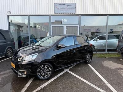 Occasion Mitsubishi Space Star Instyle 80 PK (58 kW) 2016 Zwart Hatchback