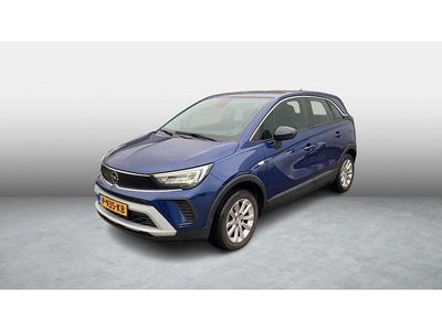 Blauw Gebruikt 2022 Opel Crossland SUV | € 16.989 (Eerlijke prijs)