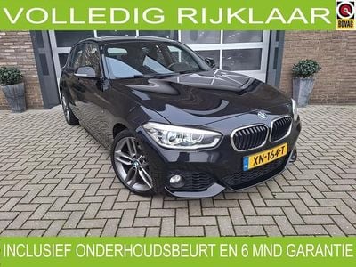 Occasion BMW 118 Executive 136 PK (100 kW) 2015 Zwart Hatchback