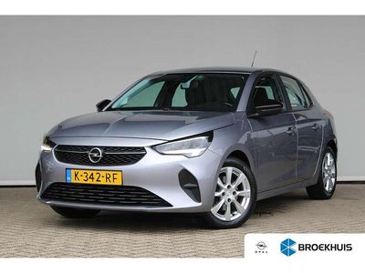 Occasion Opel Corsa Edition 101 PK (74 kW) 2021 Grijs Hatchback