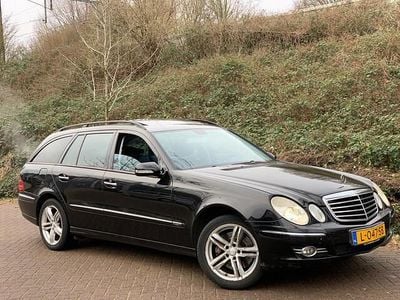 Occasion Mercedes E280 Avantgarde 231 PK (169 kW) 2007 Zwart Stationwagen