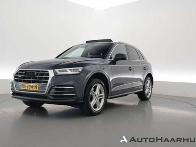 Grijs Occasion 2017 Audi Q5 S-Line SUV | € 28.850 (Eerlijke prijs)